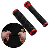 Maxbell Fishing Knot Puller Tool Tension Line Dragger Aluminium Alloy for Freshwater S Red 11.5x2.5cm