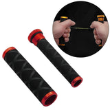 Maxbell Fishing Knot Puller Tool Tension Line Dragger Aluminium Alloy for Freshwater S Red 11.5x2.5cm