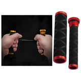 Maxbell Fishing Knot Puller Tool Tension Line Dragger Aluminium Alloy for Freshwater S Red 11.5x2.5cm
