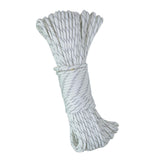 Maxbell GLOW IN THE DARK REFLECTIVE ROPES 31M TENT CAMPING ROPE White