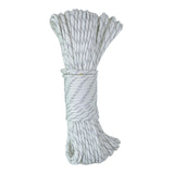Maxbell GLOW IN THE DARK REFLECTIVE ROPES 31M TENT CAMPING ROPE White
