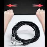 Maxbell Bungee Cord with Hook Straps for Bicycle Motorcycle Luggage Rack 2m