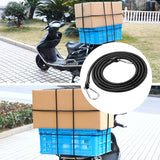 Maxbell Bungee Cord with Hook Straps for Bicycle Motorcycle Luggage Rack 2m