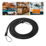 Maxbell Bungee Cord with Hook Straps for Bicycle Motorcycle Luggage Rack 2m