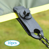 Maxbell 10 Pieces Multipurpose Tent Canopy Cloth Clips Large for Projector Screen