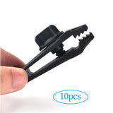 Maxbell 10 Pieces Multipurpose Tent Canopy Cloth Clips Large for Projector Screen