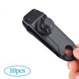 Maxbell 10 Pieces Multipurpose Tent Canopy Cloth Clips Large for Projector Screen