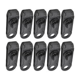 Maxbell 10 Pieces Multipurpose Tent Canopy Cloth Clips Large for Projector Screen