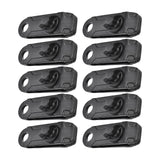 Maxbell 10 Pieces Multipurpose Tent Canopy Cloth Clips Large for Projector Screen