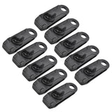 Maxbell 10 Pieces Multipurpose Tent Canopy Cloth Clips Large for Projector Screen