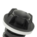 Maxbell Replacement Cooler Drain Plug Easy Installation Portable for Rtic Coolers Black