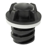 Maxbell Replacement Cooler Drain Plug Easy Installation Portable for Rtic Coolers Black