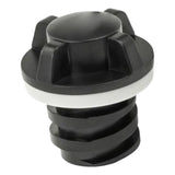 Maxbell Replacement Cooler Drain Plug Easy Installation Portable for Rtic Coolers Black