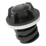 Maxbell Replacement Cooler Drain Plug Easy Installation Portable for Rtic Coolers Black