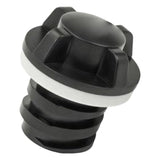 Maxbell Replacement Cooler Drain Plug Easy Installation Portable for Rtic Coolers Black