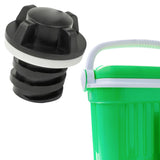 Maxbell Replacement Cooler Drain Plug Easy Installation Portable for Rtic Coolers Black