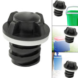 Maxbell Replacement Cooler Drain Plug Easy Installation Portable for Rtic Coolers Black