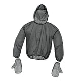 Maxbell Breathable Fishing Hood Jacket with Gloves Mesh W/ Hood Outdoor Camping L XL