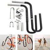 Maxbell Adjustable Surf Bicycle Mount Holder for Wakeboard Longboard Fish Board