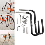 Maxbell Adjustable Surf Bicycle Mount Holder for Wakeboard Longboard Fish Board