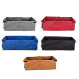 Maxbell Utility Wagon Cart Liner Outdoor Camping Oxford Cloth Liner Gray