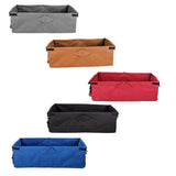 Maxbell Utility Wagon Cart Liner Outdoor Camping Oxford Cloth Liner Gray