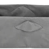 Maxbell Utility Wagon Cart Liner Outdoor Camping Oxford Cloth Liner Gray