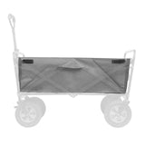Maxbell Utility Wagon Cart Liner Outdoor Camping Oxford Cloth Liner Gray