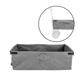 Maxbell Utility Wagon Cart Liner Outdoor Camping Oxford Cloth Liner Gray
