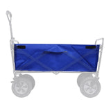 Maxbell Utility Wagon Cart Liner Outdoor Camping Oxford Cloth Liner Blue