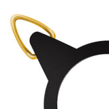 Maxbell Fishing hook keeping Useful for Luya Pole Fishing 2.1cm x 2.4cm x 0.6cm Golden Large