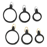 Maxbell Fishing hook keeping Useful for Luya Pole Fishing 2.1cm x 2.4cm x 0.6cm Golden Large