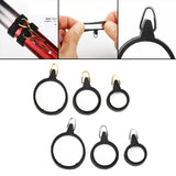 Maxbell Fishing hook keeping Useful for Luya Pole Fishing 2.1cm x 2.4cm x 0.6cm Golden Large