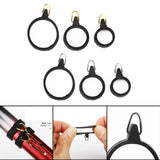 Maxbell Fishing hook keeping Useful for Luya Pole Fishing 2.1cm x 2.4cm x 0.6cm Golden Large