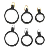 Maxbell Fishing hook keeping Useful for Luya Pole Fishing 2.1cm x 2.4cm x 0.6cm Golden Large