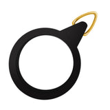 Maxbell Fishing hook keeping Useful for Luya Pole Fishing 2.1cm x 2.4cm x 0.6cm Golden Large