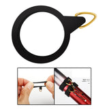 Maxbell Fishing hook keeping Useful for Luya Pole Fishing 2.1cm x 2.4cm x 0.6cm Golden Large