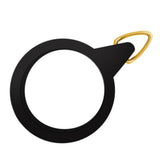 Maxbell Fishing hook keeping Useful for Luya Pole Fishing 2.1cm x 2.4cm x 0.6cm Golden Medium
