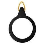 Maxbell Fishing hook keeping Useful for Luya Pole Fishing 2.1cm x 2.4cm x 0.6cm Golden Medium