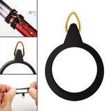 Maxbell Fishing hook keeping Useful for Luya Pole Fishing 2.1cm x 2.4cm x 0.6cm Golden Medium
