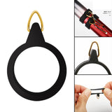 Maxbell Fishing hook keeping Useful for Luya Pole Fishing 2.1cm x 2.4cm x 0.6cm Golden Medium