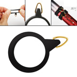 Maxbell Fishing hook keeping Useful for Luya Pole Fishing 2.1cm x 2.4cm x 0.6cm Golden Medium