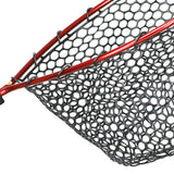 Maxbell Fishing Landing Net No Folding Fish Trap Shrimp Cage Dip Big Fish red