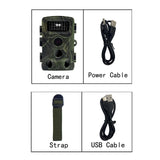 Maxbell Huntings Trail Camera 36MP IR Lights Display HD for Game