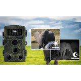 Maxbell Huntings Trail Camera 36MP IR Lights Display HD for Game