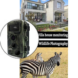 Maxbell Huntings Trail Camera 36MP IR Lights Display HD for Game