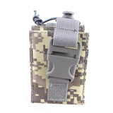 Maxbell 1PC Radio Pouch Holder Lightweight Portable Waist Bag Universal for Camping Multicolor A