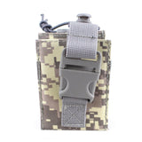 Maxbell 1PC Radio Pouch Holder Lightweight Portable Waist Bag Universal for Camping Multicolor A