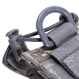 Maxbell 1PC Radio Pouch Holder Lightweight Portable Waist Bag Universal for Camping Multicolor A