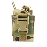 Maxbell 1PC Radio Pouch Holder Lightweight Portable Waist Bag Universal for Camping Multicolor B